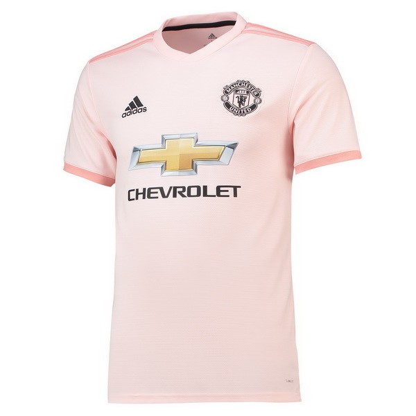 Camiseta Manchester United Tailandia 2ª 2018-2019 Rosa